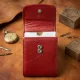 Кредитниця Tony Perotti New Contatto 1703S (90423) Червона