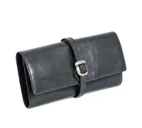 Чохол для коштовностей Tony Perotti натуральна шкіра Italico 1286 nero (90428) Чорний