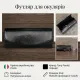 Футляр для окулярів Tony Perotti Italico з натуральної шкіри 1290 (90446) Чорний