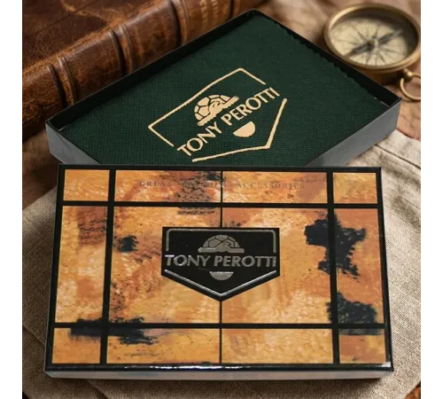 Ключниця Tony Perotti Italico 2532 cognac (90466) Коньячна