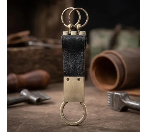 Брелок Tony Perotti Italico 2542 nero (90481) Чорний