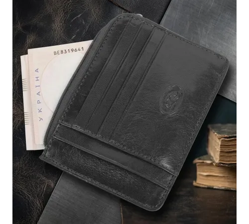 Кредитниця Tony Perotti Italico 2275 nero (90496) Чорна