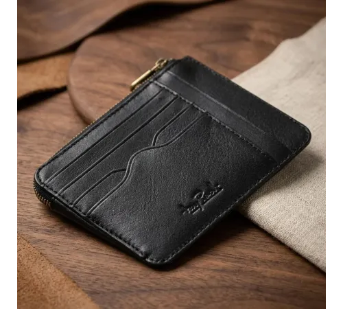 Кредитниця Tony Perotti Italico 2275 nero (90496) Чорна