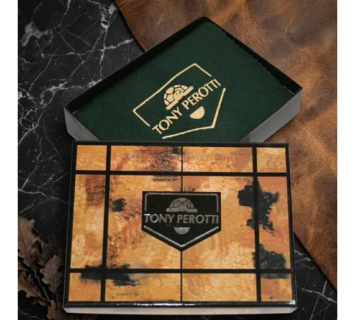 Кредитниця Tony Perotti Italico 2275 nero (90496) Чорна