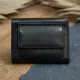 Кредитниця Tony Perotti з натуральної шкіри Nevada 3811 nero (90506) Чорна
