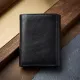 Кредитниця Tony Perotti натуральна шкіра Nevada 3813 nero (90514) Чорна
