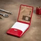 Ключниця Tony Perotti Contatto 1703 rosso (90524) Червона