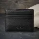 Кредитниця Tony Perotti натуральна шкіра Contatto 2236 nero (90525) Чорна