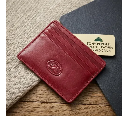 Кредитниця Tony Perotti Italico 2236 rosso (90536) Червона