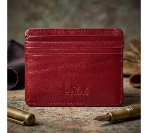 Кредитниця Tony Perotti Italico 2236 rosso (90536) Червона
