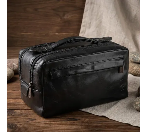 Косметичка Tony Perotti Italico 8231 nero (90567) Чорна