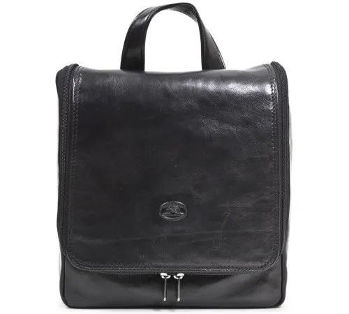 Чоловіча косметичка Tony Perotti Italico 8220 nero (90568) Чорна