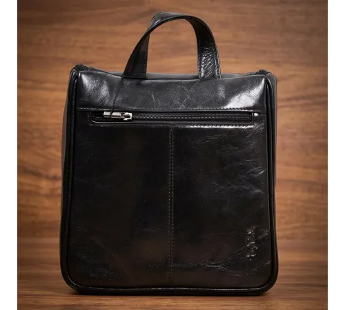 Чоловіча косметичка Tony Perotti Italico 8220 nero (90568) Чорна
