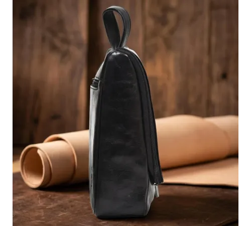 Чоловіча косметичка Tony Perotti Italico 8220 nero (90568) Чорна