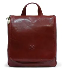 Жіноча косметичка Tony Perotti Italico 8220 rosso (90570) Червона