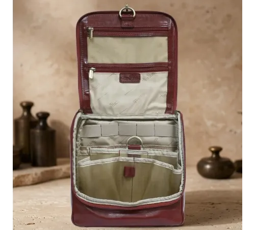 Жіноча косметичка Tony Perotti Italico 8220 rosso (90570) Червона