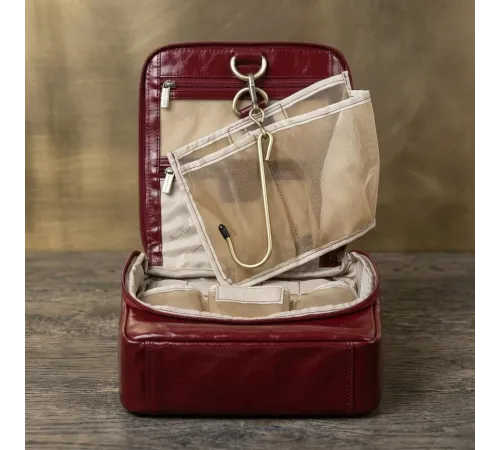 Жіноча косметичка Tony Perotti Italico 8220 rosso (90570) Червона