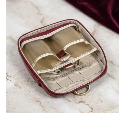 Жіноча косметичка Tony Perotti Italico 8220 rosso (90570) Червона