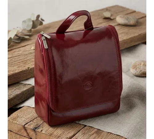 Жіноча косметичка Tony Perotti Italico 8220 rosso (90570) Червона