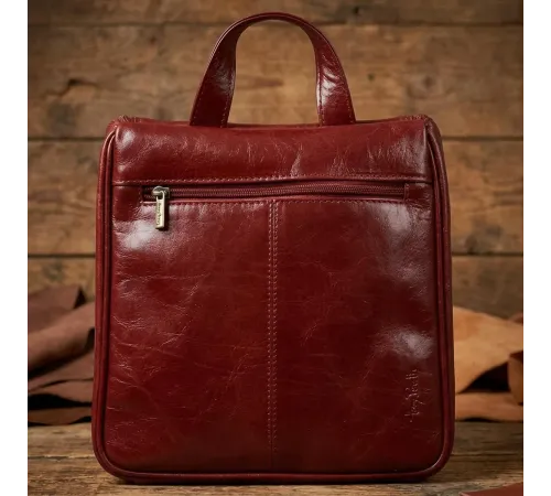 Жіноча косметичка Tony Perotti Italico 8220 rosso (90570) Червона