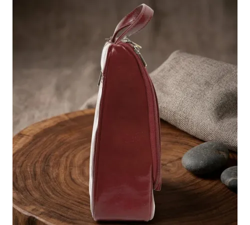 Жіноча косметичка Tony Perotti Italico 8220 rosso (90570) Червона
