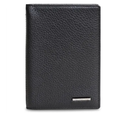 Обкладинка на паспорт Tony Perotti New Contatto 3550 nero (90578) Чорна