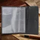 Обкладинка на паспорт Tony Perotti New Contatto 3550 nero (90578) Чорна