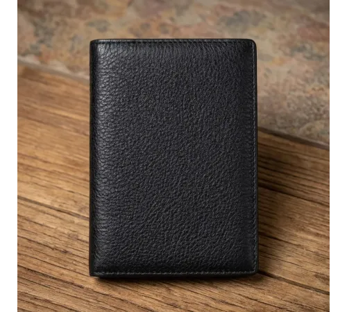 Обкладинка на паспорт Tony Perotti New Contatto 3550 nero (90578) Чорна