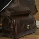 Саквояж з натуральної шкіри Tony Perotti Italico 8051 (90626) Коричневий