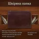 Чоловіча шкіряна папка Tony Perotti Italico 8017L (90054) Коньячна