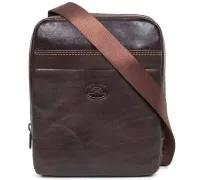 Чоловіча сумка Tony Perotti натуральна шкіра Italico 6056G-15 (90106) Коричнева