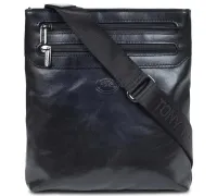 Чоловіча сумка Tony Perotti натуральна шкіра Italico 6048G-20 nero (90351) Чорна