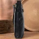 Чоловіча сумка Tony Perotti натуральна шкіра Italico 6048G-20 nero (90351) Чорна