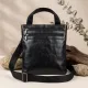 Чоловіча сумка Tony Perotti натуральна шкіра Italico 6048G-20 nero (90351) Чорна