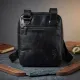 Чоловіча сумка Tony Perotti з натуральної шкіри Italico 6056G-15 (90352) Чорна