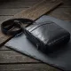 Чоловіча сумка Tony Perotti з натуральної шкіри Italico 6056G-15 (90352) Чорна
