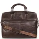 Чоловіча сумка-портфель Tony Perotti Italico 9954-40 moro (90374) Коричнева
