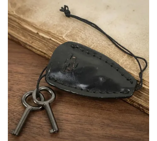 Чоловічий діловий портфель Tony Perotti натуральна шкіра Italico 8008/40 (90375) Чорний