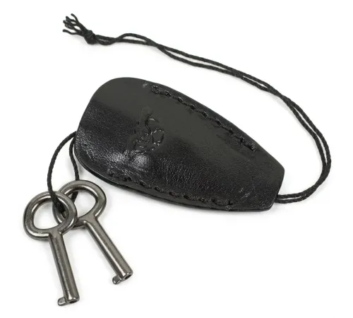 Чоловічий діловий портфель Tony Perotti 8009/42 nero (90377) Чорний