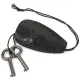 Чоловічий діловий портфель Tony Perotti 8009/42 nero (90377) Чорний