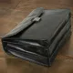Чоловічий діловий портфель Tony Perotti 8009/42 nero (90377) Чорний