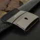 Чоловічий діловий портфель Tony Perotti 8009/42 nero (90377) Чорний