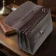 Чоловічий діловий портфель Tony Perotti 8009/42 moro (90378) Коричневий