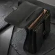 Чоловічий діловий портфель Tony Perotti натуральна шкіра Italico 8013/42 (90379) Чорний