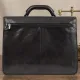 Чоловічий діловий портфель Tony Perotti натуральна шкіра Italico 8013/42 (90379) Чорний