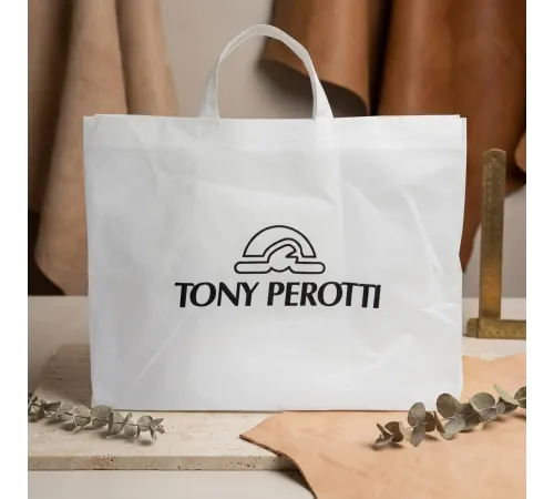 Чоловіча сумка Tony Perotti з натуральної шкіри Italico 9546 moro (90389) Коричнева