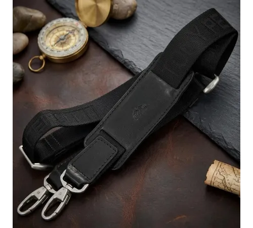 Чоловічий портфель з натуральної шкіри Tony Perotti Italico 9225G-38 (90415) Чорний