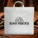 Чоловічий портфель з натуральної шкіри Tony Perotti Italico 9225G-38 (90415) Чорний