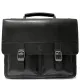 Чоловічий портфель з натуральної шкіри Tony Perotti Italico 9276G-35 (90416) Чорний