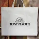 Чоловічий портфель з натуральної шкіри Tony Perotti Italico 9276G-35 (90416) Чорний